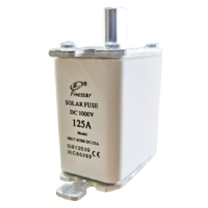 Battery Fuse with Cover 1000VDC 125A