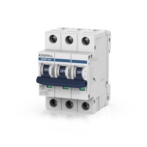 AC Circuit Breaker 3P 400VAC 20A