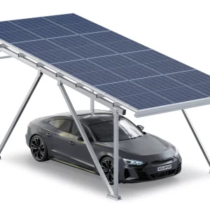 Solar carport suit(Original Silver)