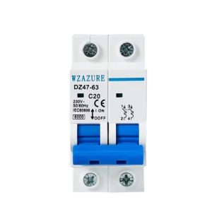 AC Circuit Breaker 2P 400VAC 32A