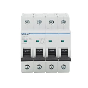 AC Circuit Breaker 4P 400VAC 63A