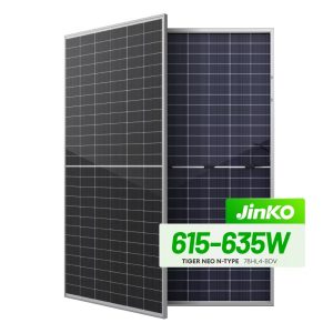 625W Jinko Bi-facial Solar Panel
