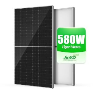 580W Jinko N-Type solar panel