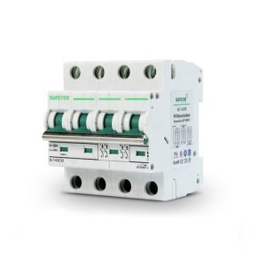 DC Circuit Breaker 4P 1000VDC 20A