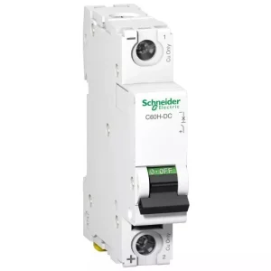 DC Circuit Breaker 1P 250VDC 10A