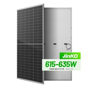 615W Jinko N-Type Solar Panel