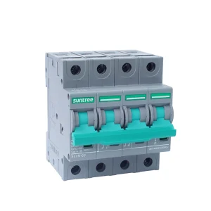 DC Circuit Breaker 4P 1000VDC 63A